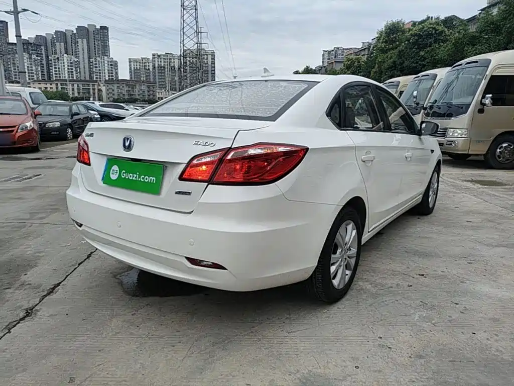 Changan Eado 2014 2014 1.6L Automatic Premium