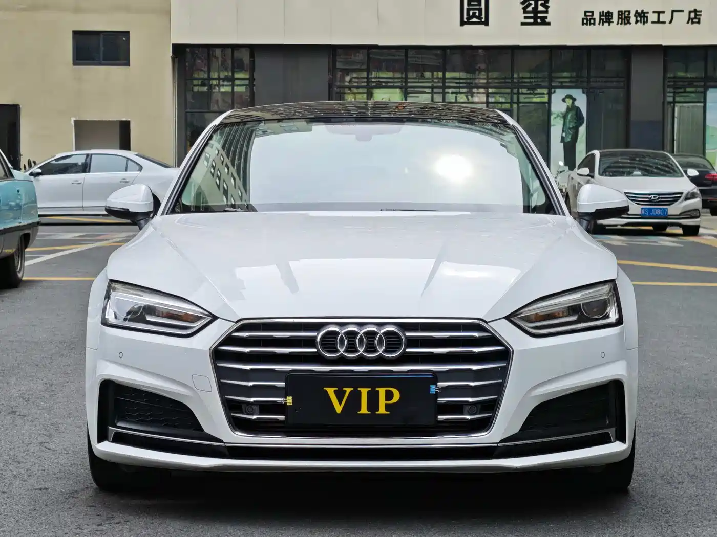 Audi A5 (Import) 2019 Sportback 40 TFSI Fashion фото 2