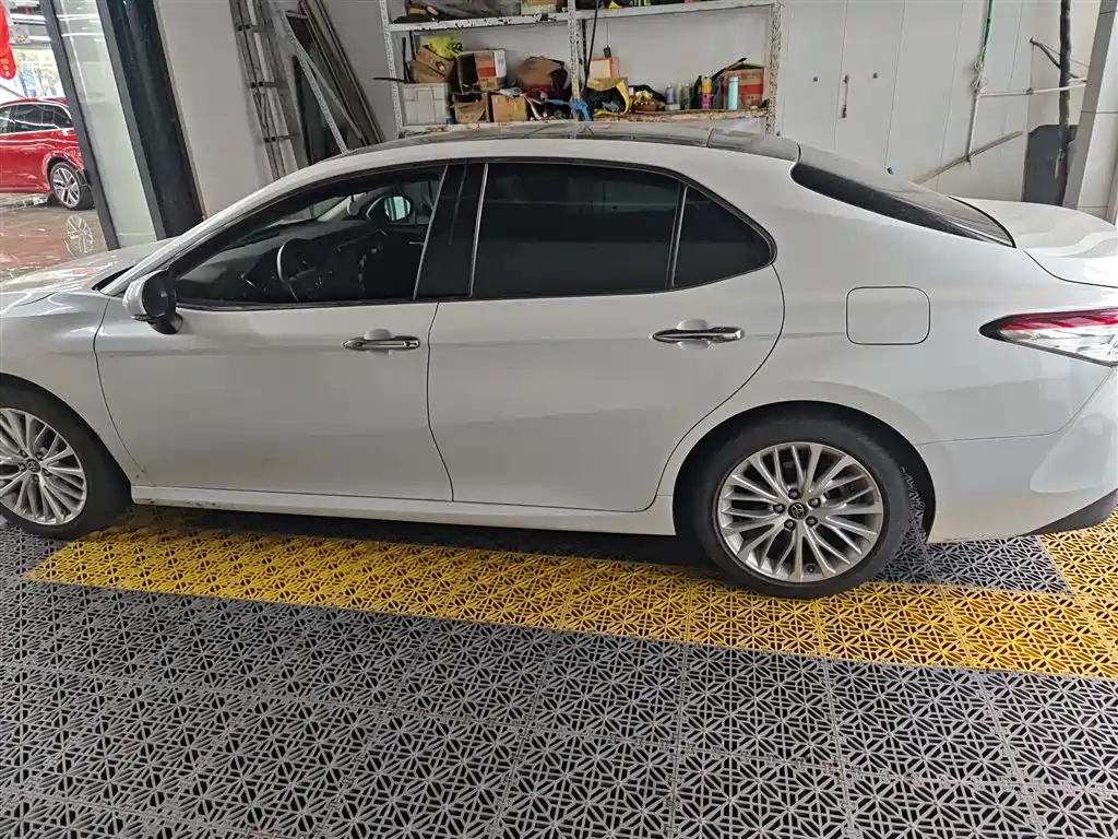 Toyota Camry 2019 2.5G Luxury Edition China VI фото 7