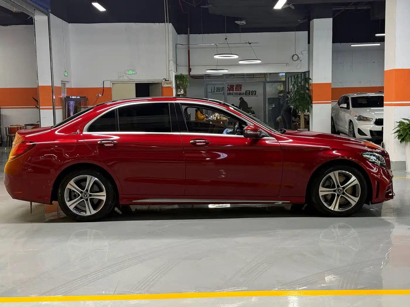 Mercedes-Benz C-Class 2019 C 260 L Sport фото 8