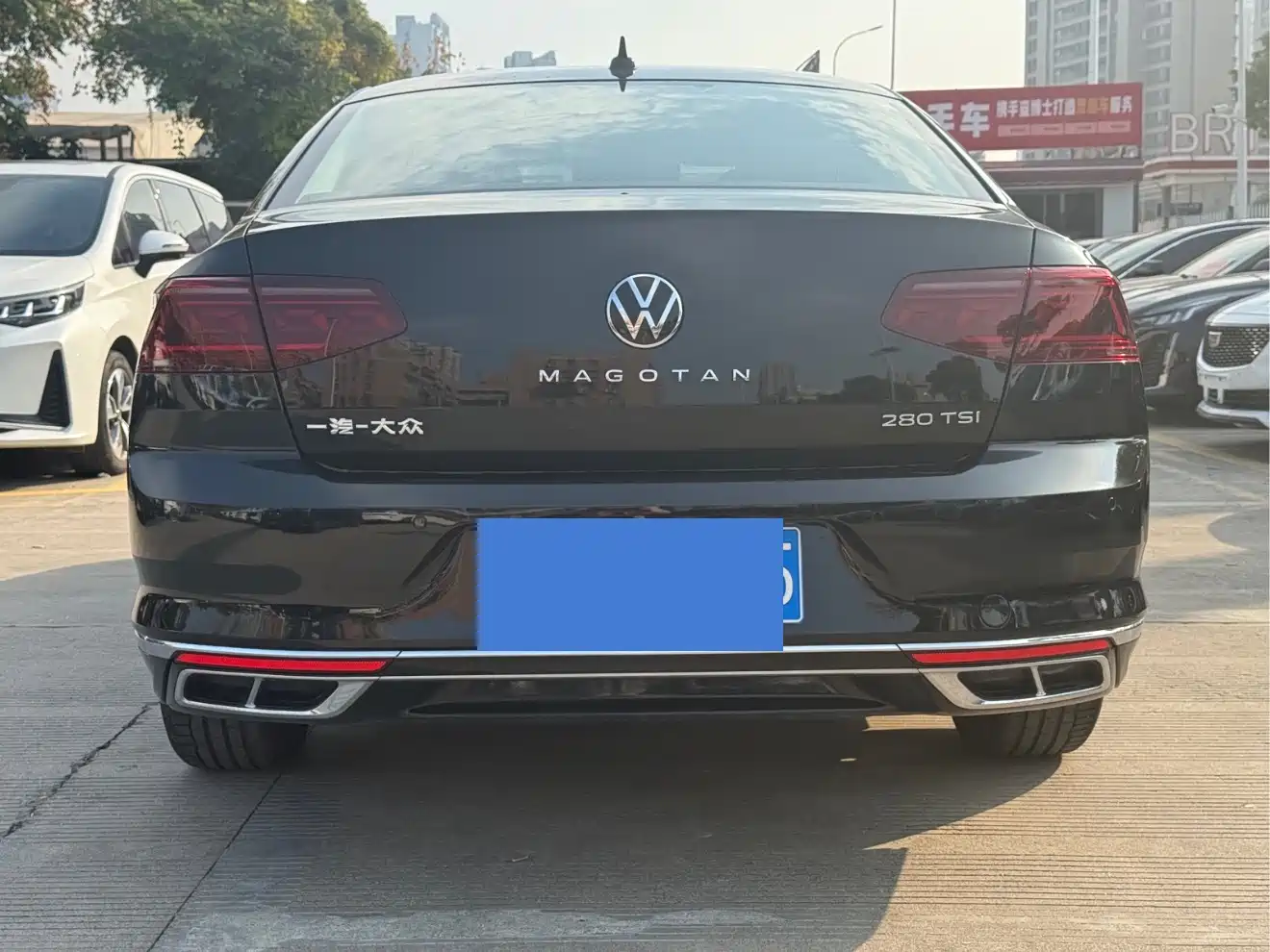 Volkswagen Magotan 2025 Popular Edition 280TSI DSG Comfort фото 6