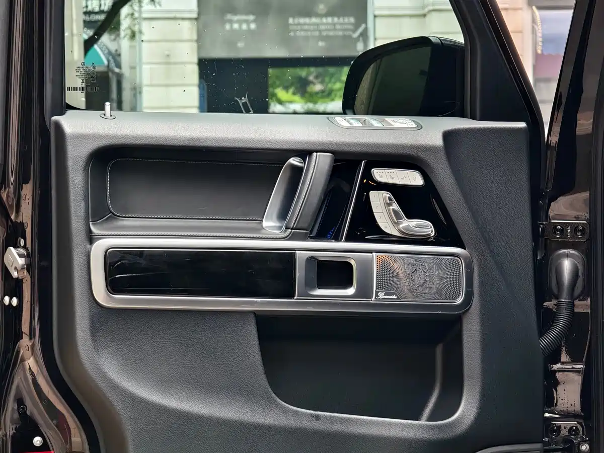 Mercedes-Benz G-Class AMG 2025 2025 AMG G 63