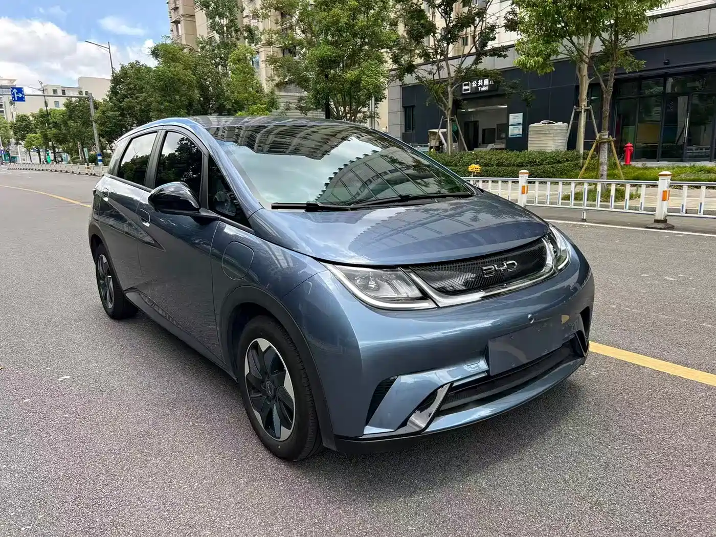 BYD Dolphin 2026 2025 420km Freedom Edition