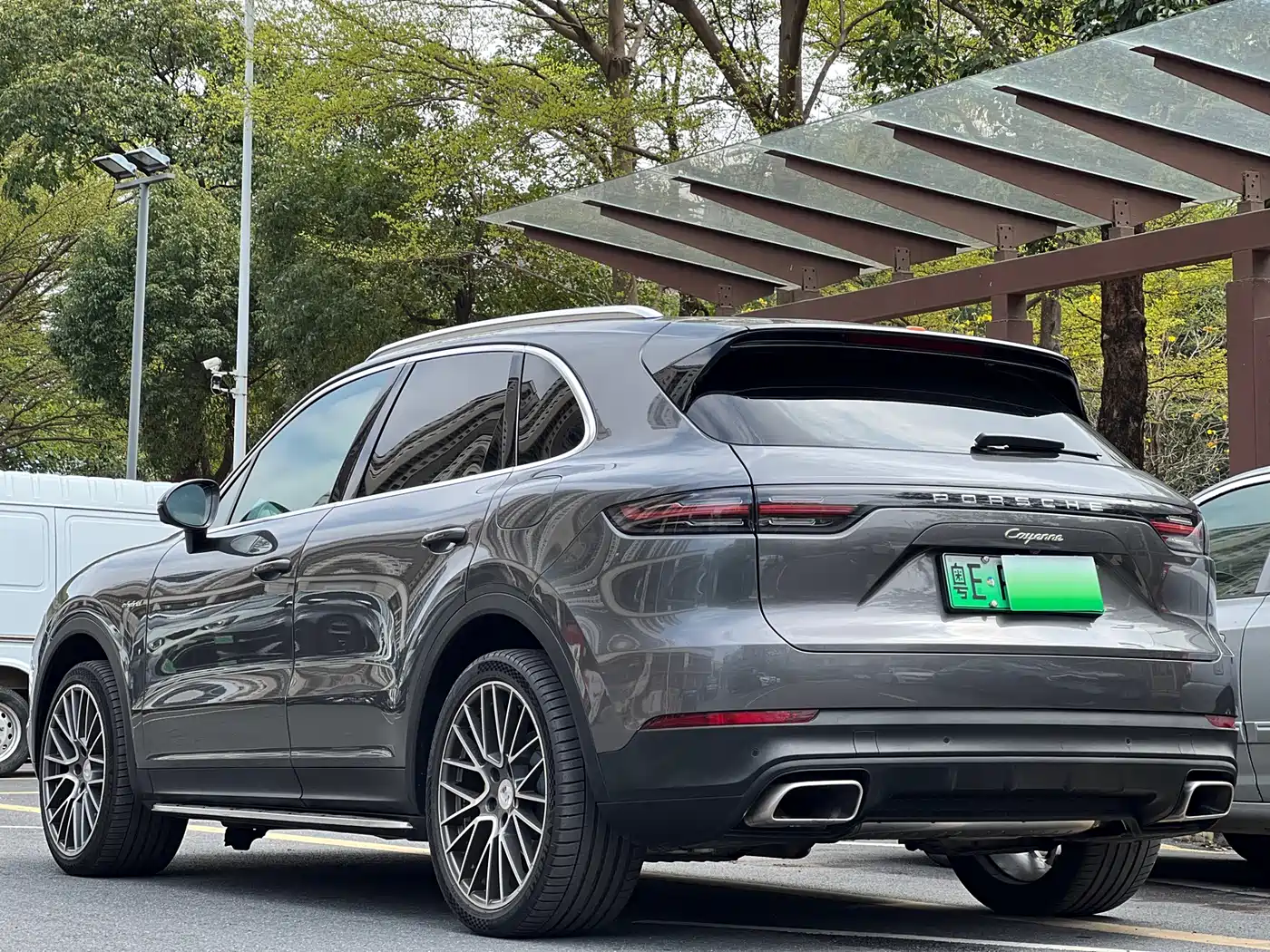 PORSCHE CAYENNE NEW ENERGY