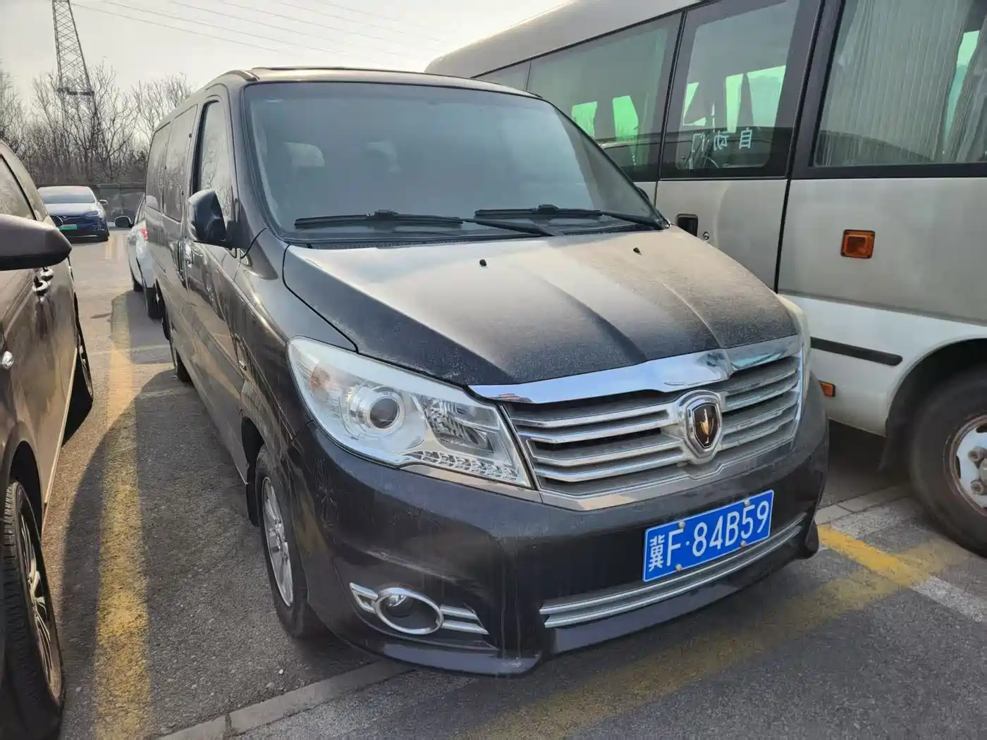 Jinbei Grace 2016 2014 Model 2.7L Automatic Flagship Long Wheelbase 9-seater 2TR