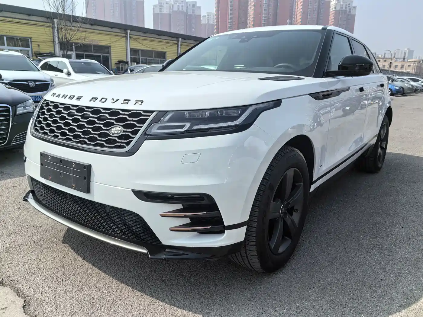 Land Rover Range Rover Velar 2017 P380 R-DYNAMIC S