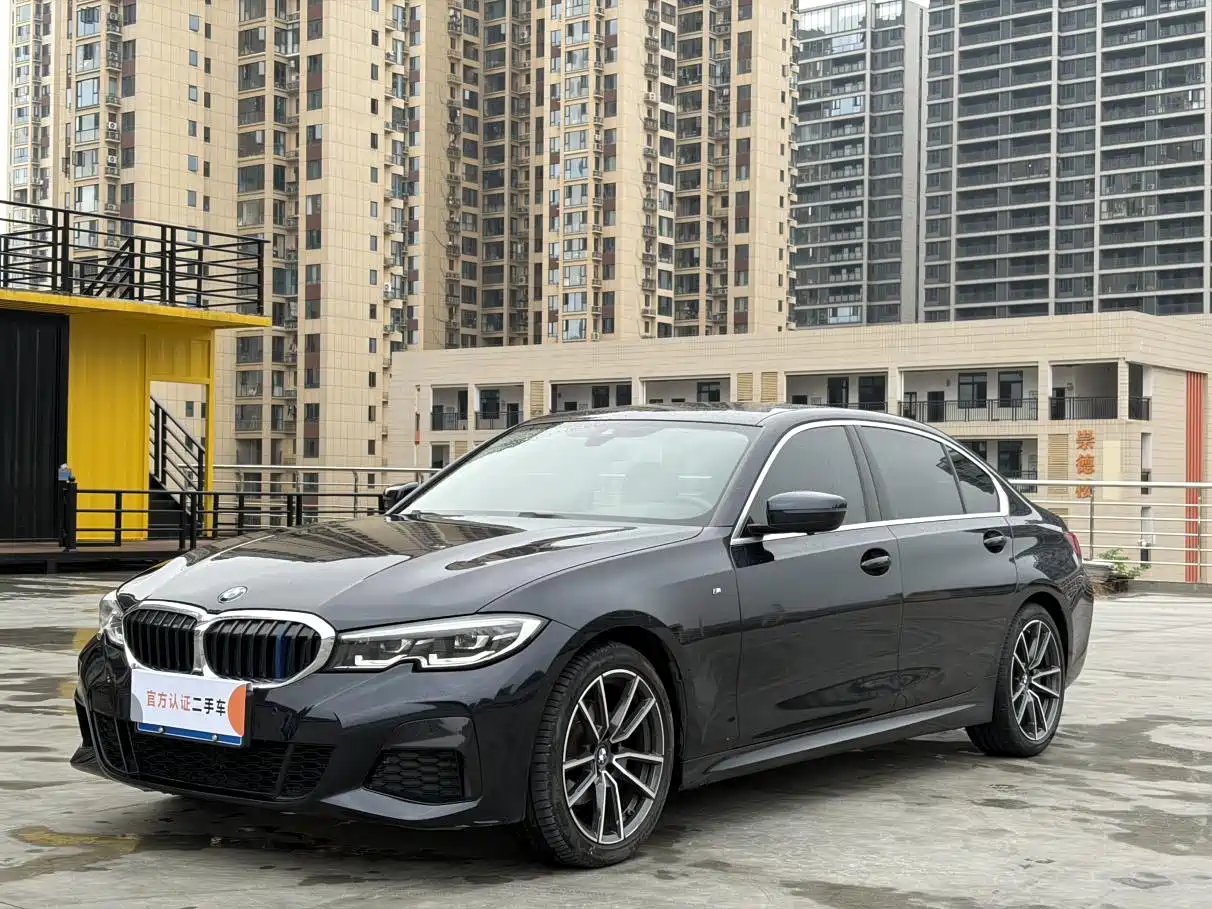 BMW 3 Series 2021 Second Facelift 325Li M Sport Package