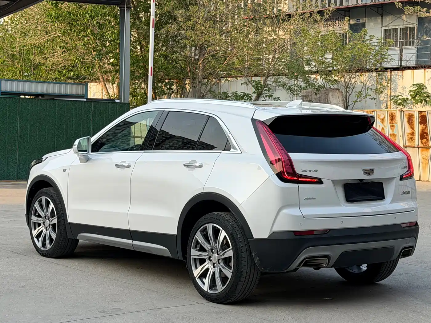 Cadillac XT4 2018 28T AWD Platinum Edition фото 9