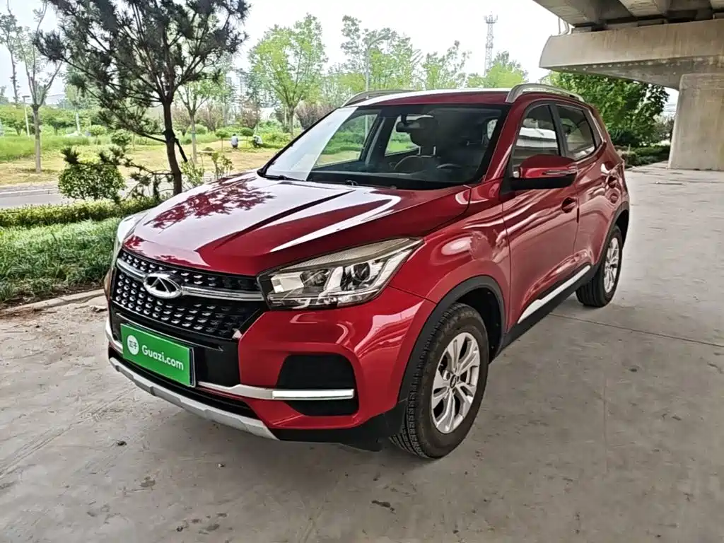 Фото 1 - Chery Tiggo 5x