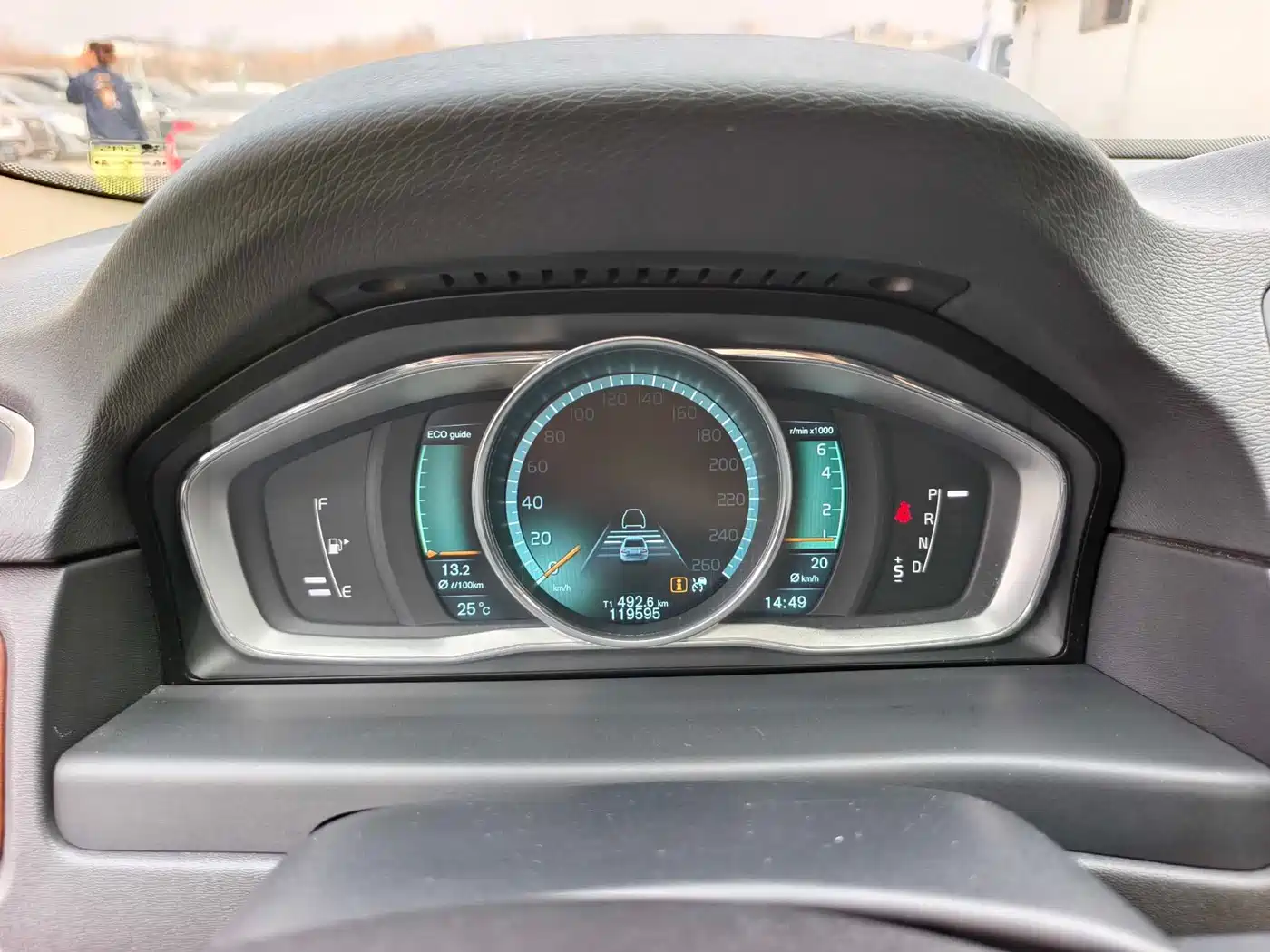 Volvo S80L 2015 2014 2.0T T5 Inscription