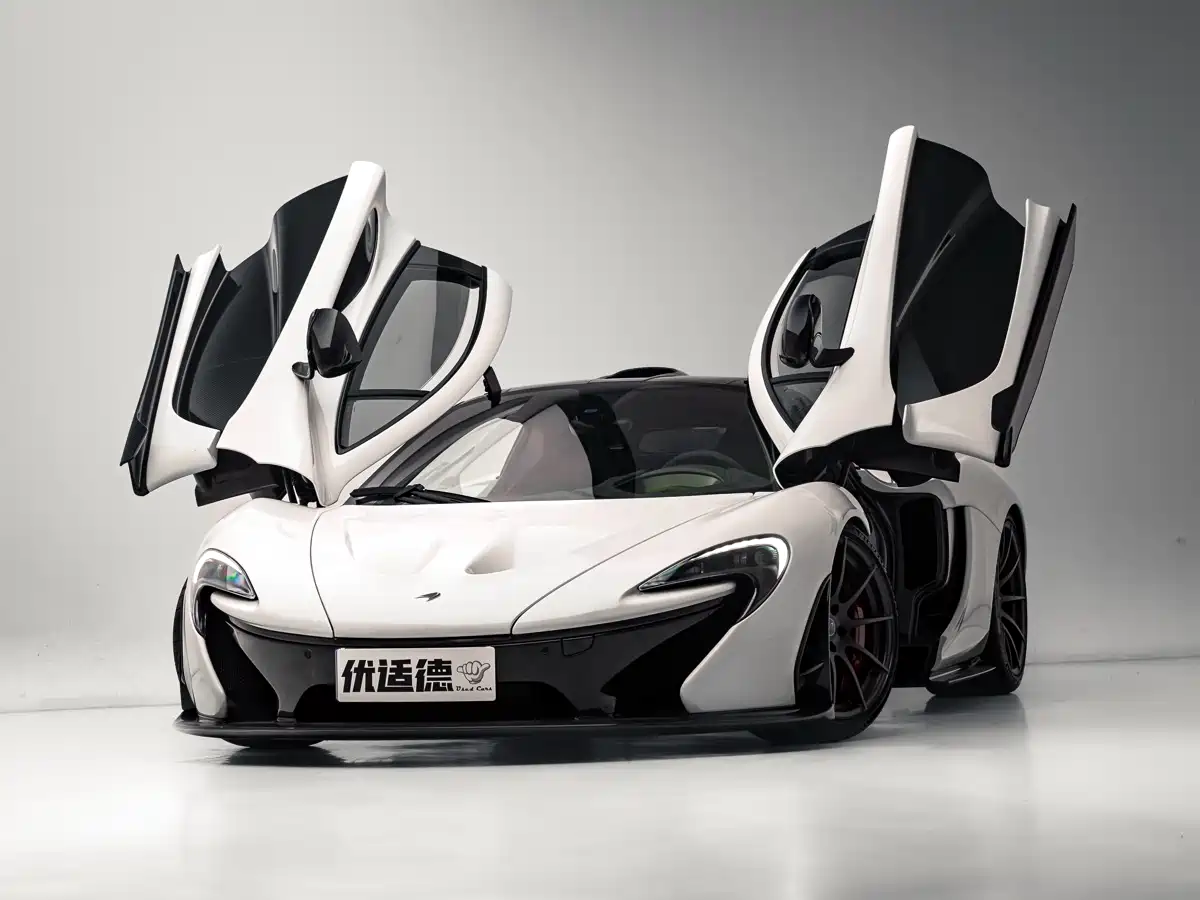 MCLAREN P1