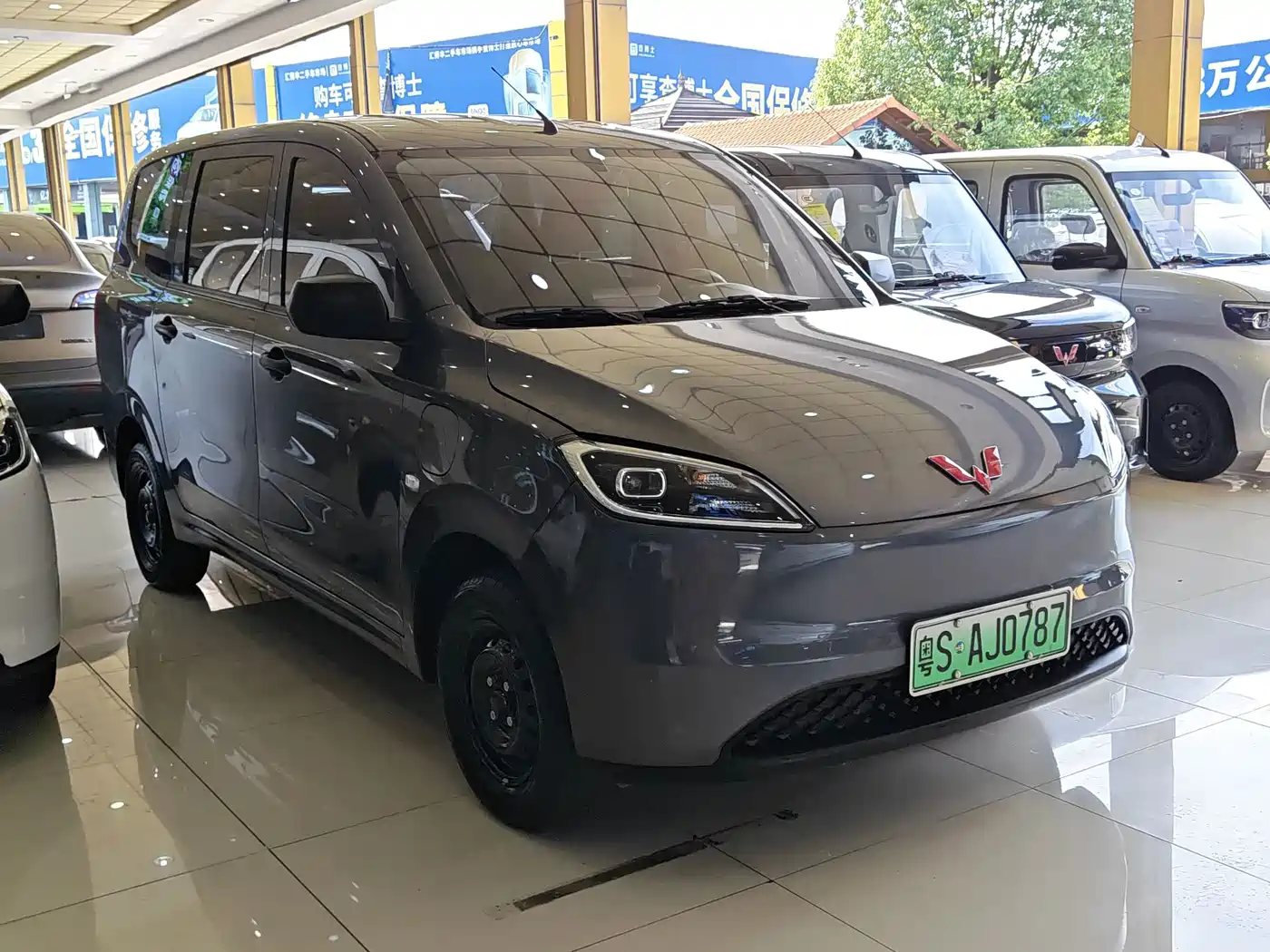 Wuling Motors Wuling Hongguang New Energy 2025 2024 Model Pure Electric 300KM Utility Version