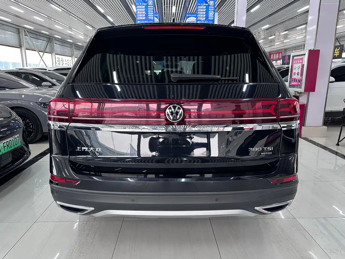 Volkswagen Teramont 2022 380TSI 4MOTION Luxury фото 5