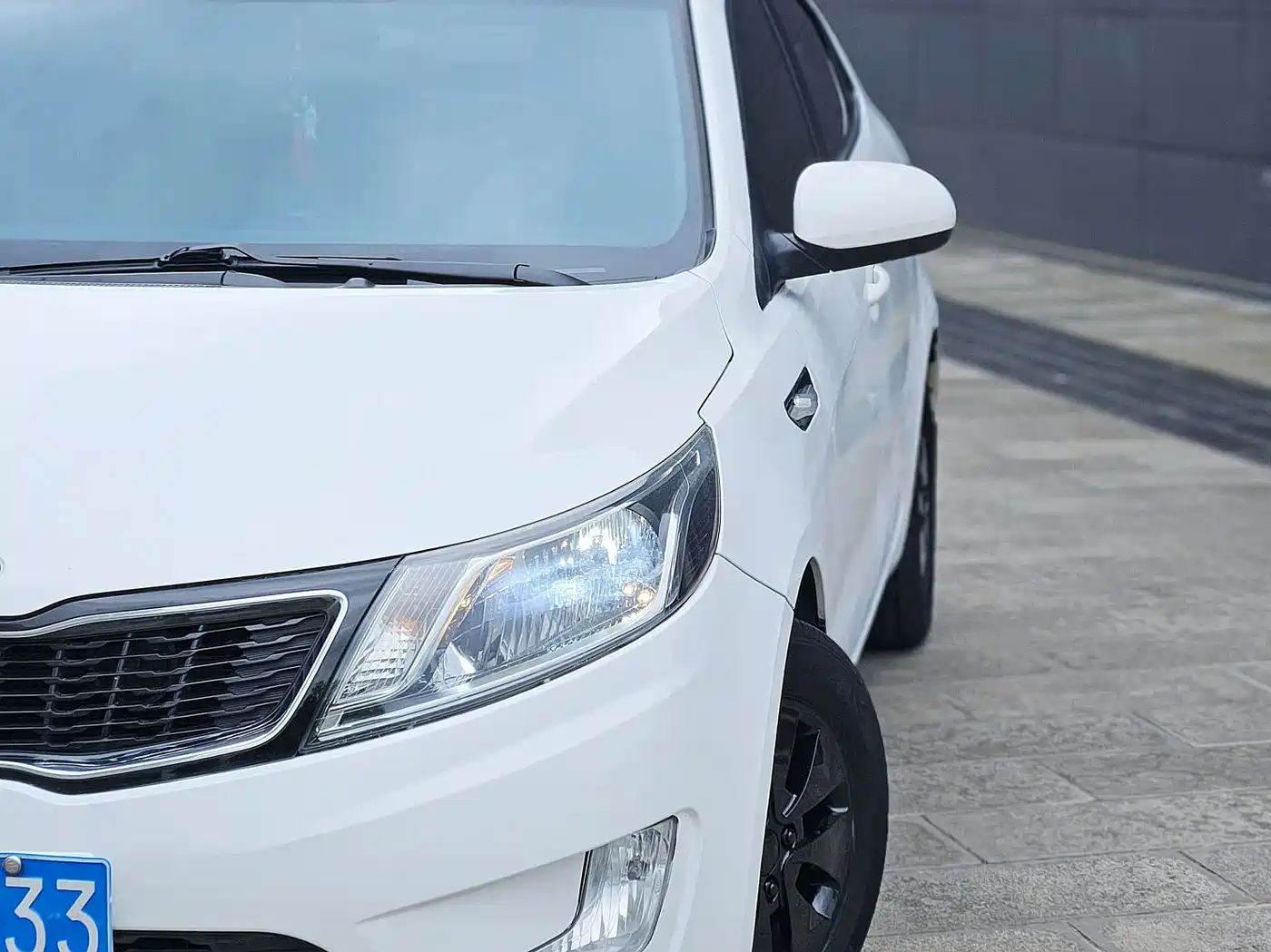 Kia K2 2012 2011 Sedan 1.4L AT GLS