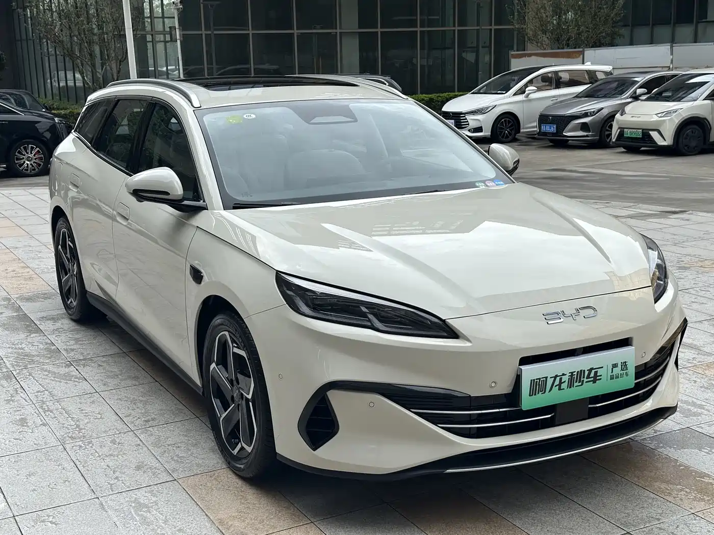 BYD Seal 06 DM-i Touring 2025 DM-i 150KM Flagship фото 18