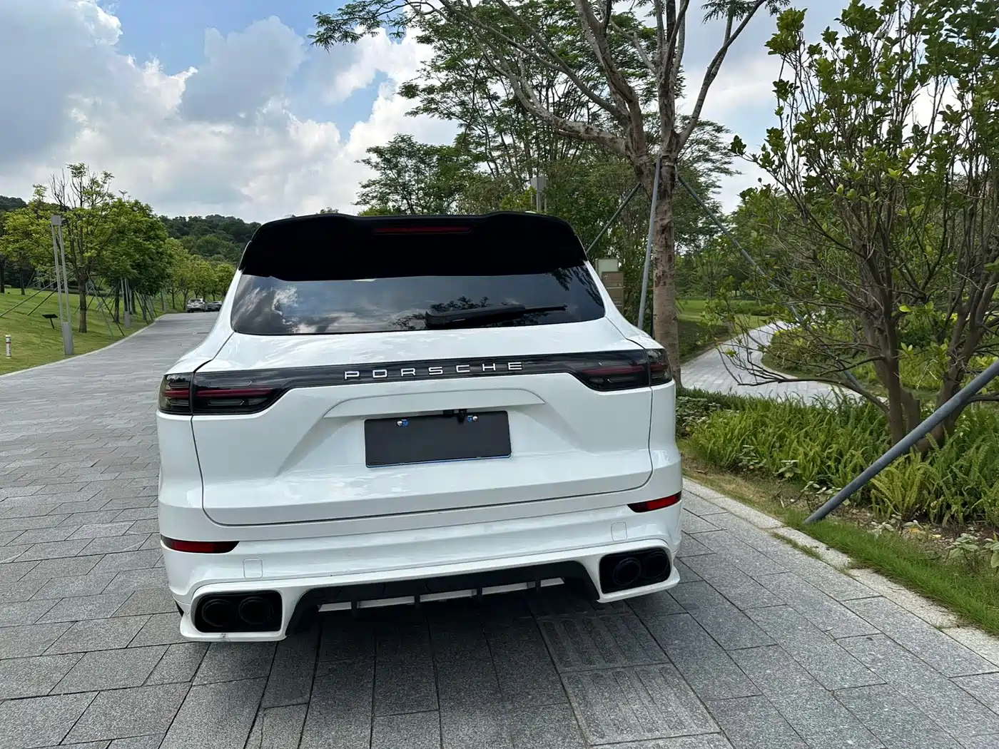 Porsche Cayenne 2011 Cayenne 3.0T фото 12