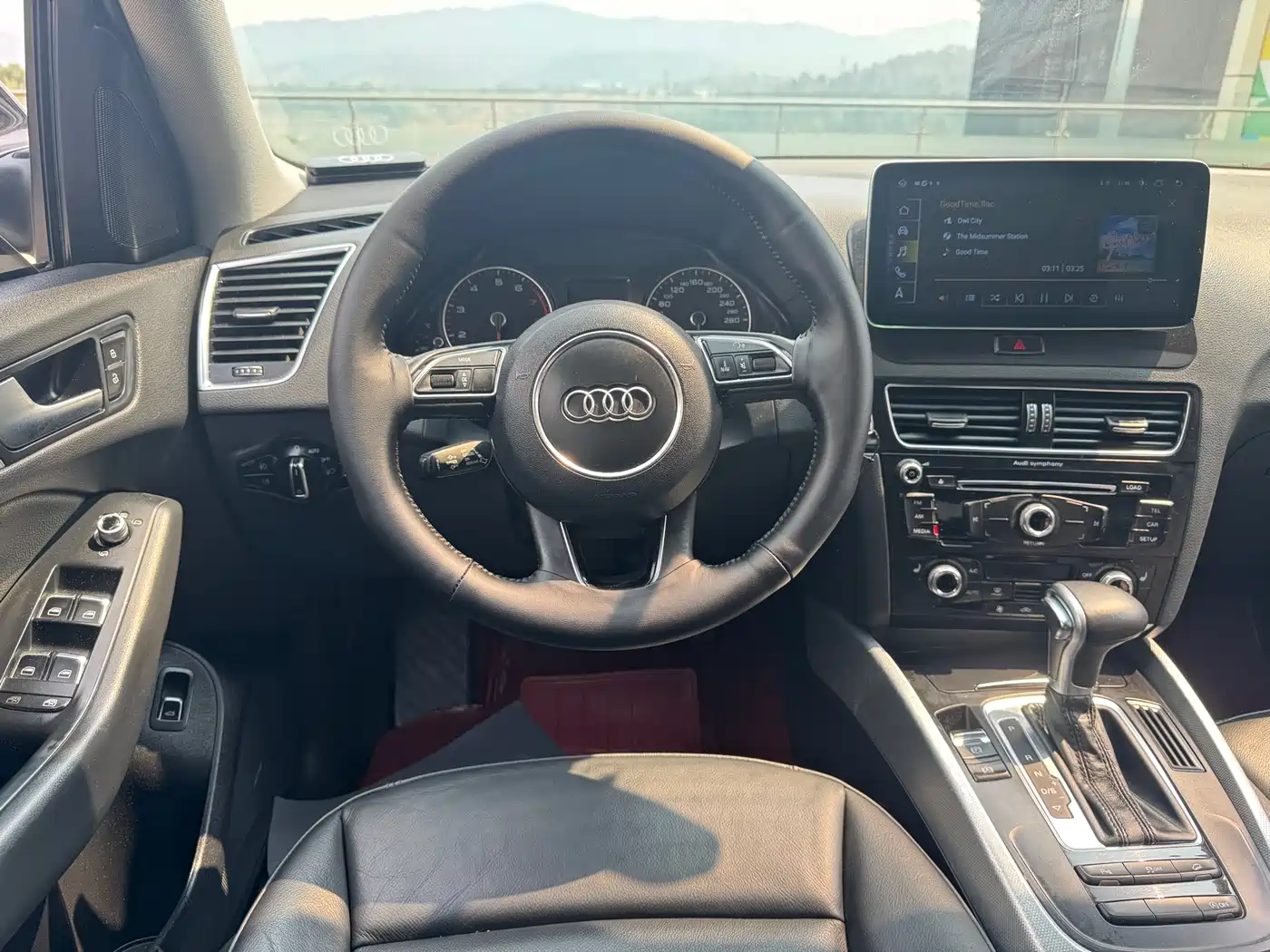 Audi Q5 2015 40 TFSI Dynamic фото 9