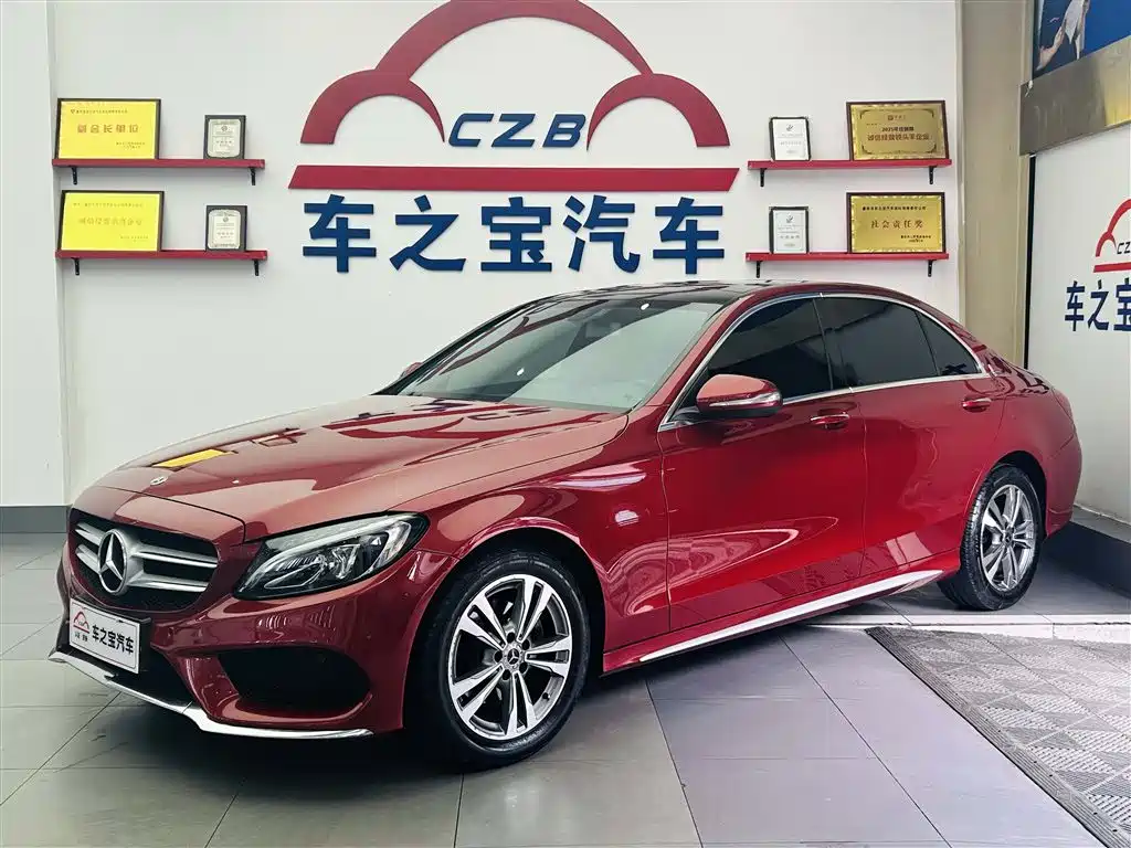 Mercedes-Benz C-Class 2018 C 200 L Sport Edition