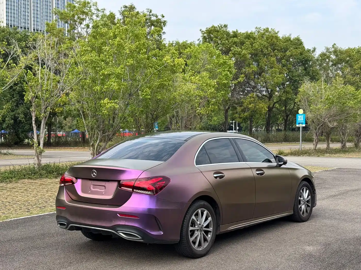 Mercedes-Benz A-Class 2020 A 200 L Sport Sedan фото 9