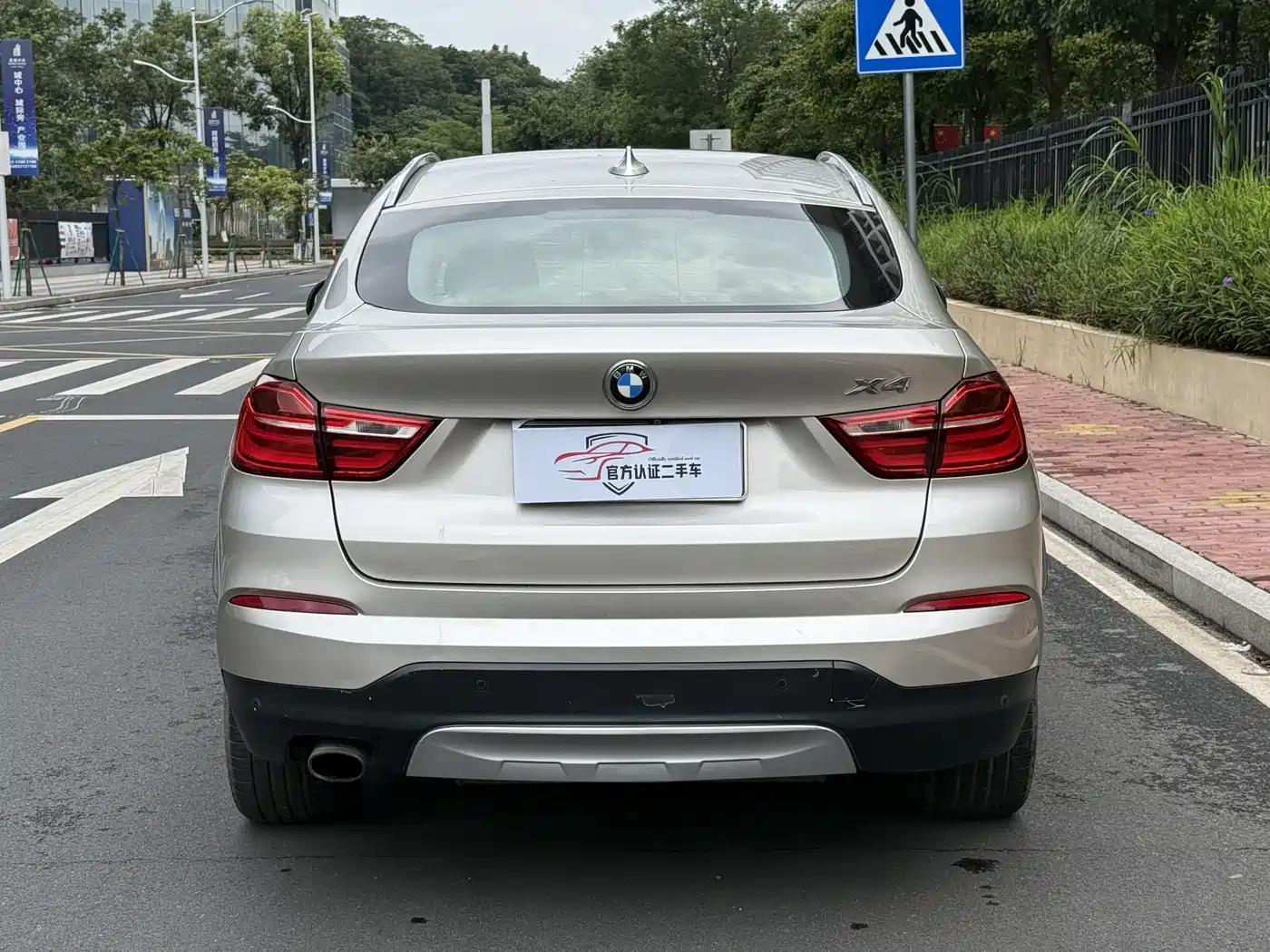 BMW X4 2014 xDrive20i X Design Package фото 16