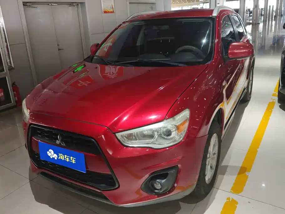 Mitsubishi ASX 2015 2015 2.0L CVT 2WD Elite Edition