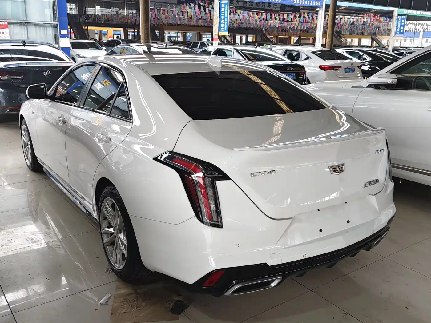 CADILLAC CT4