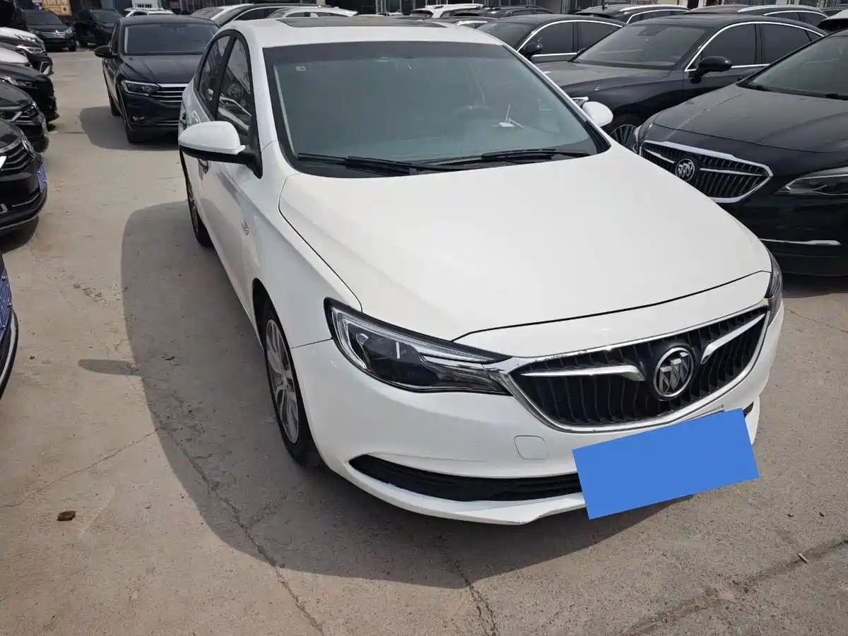 Buick Excelle 2018 18T Automatic Elite фото 3