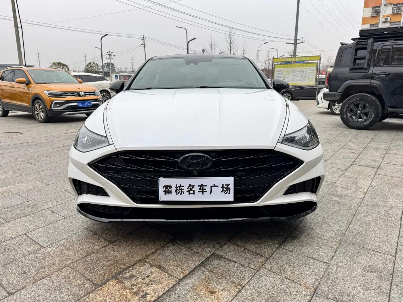 Hyundai Sonata 2020 380TGDi Automatic GS Smart Edition фото 2