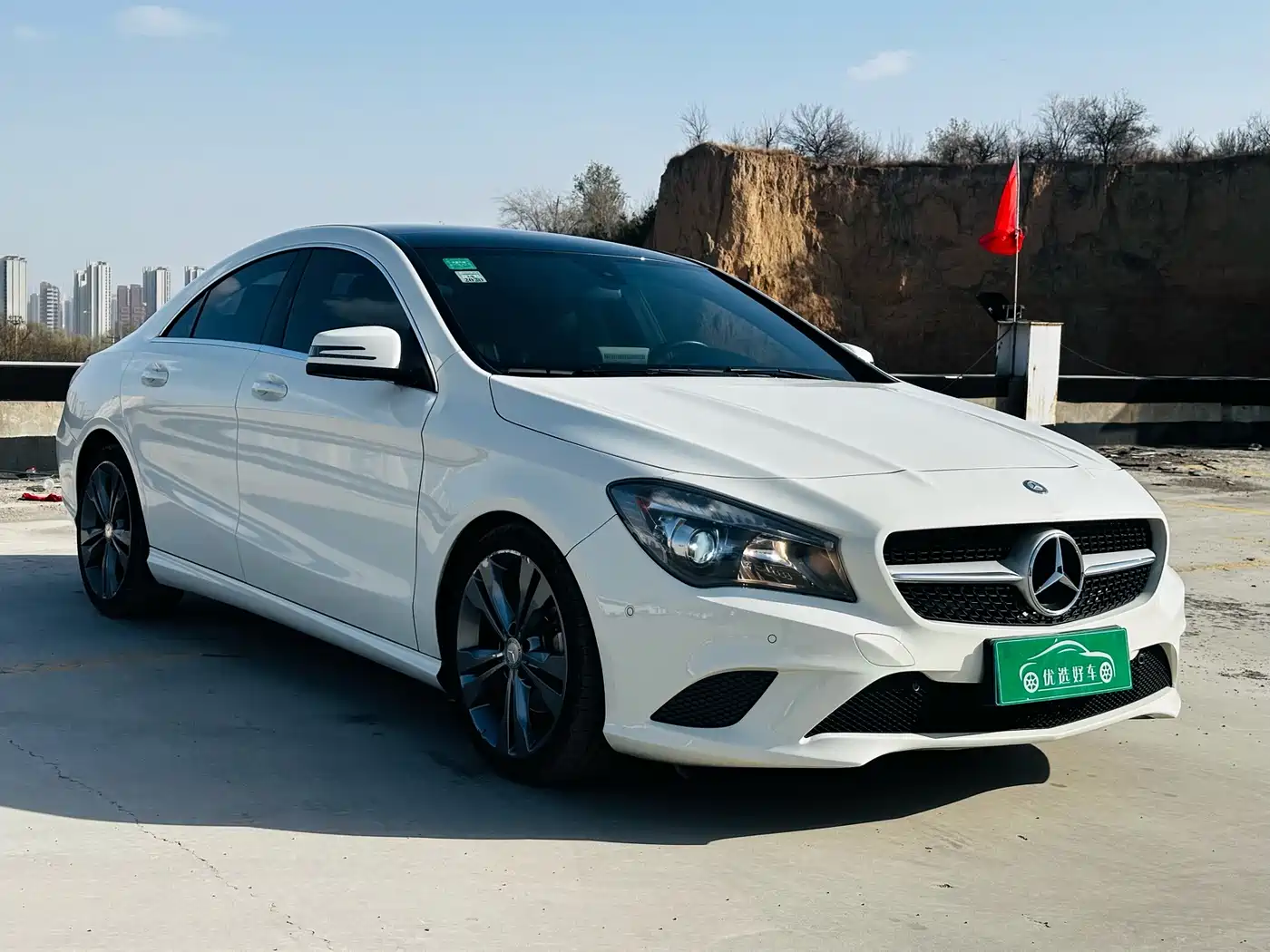 Mercedes-Benz CLA (Import) 2016 CLA 200 Sport фото 3