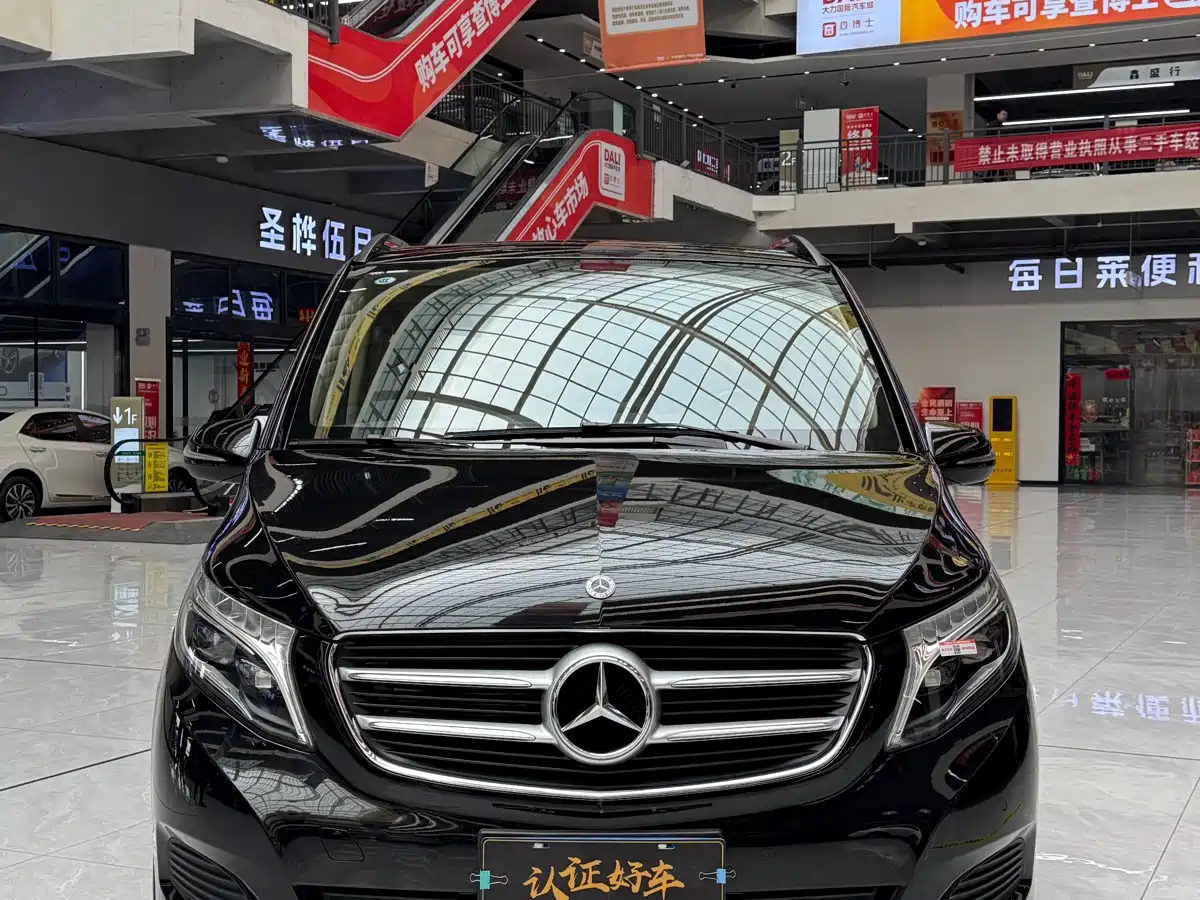 Mercedes-Benz V-Class 2018 V 260 Pilot Edition China V