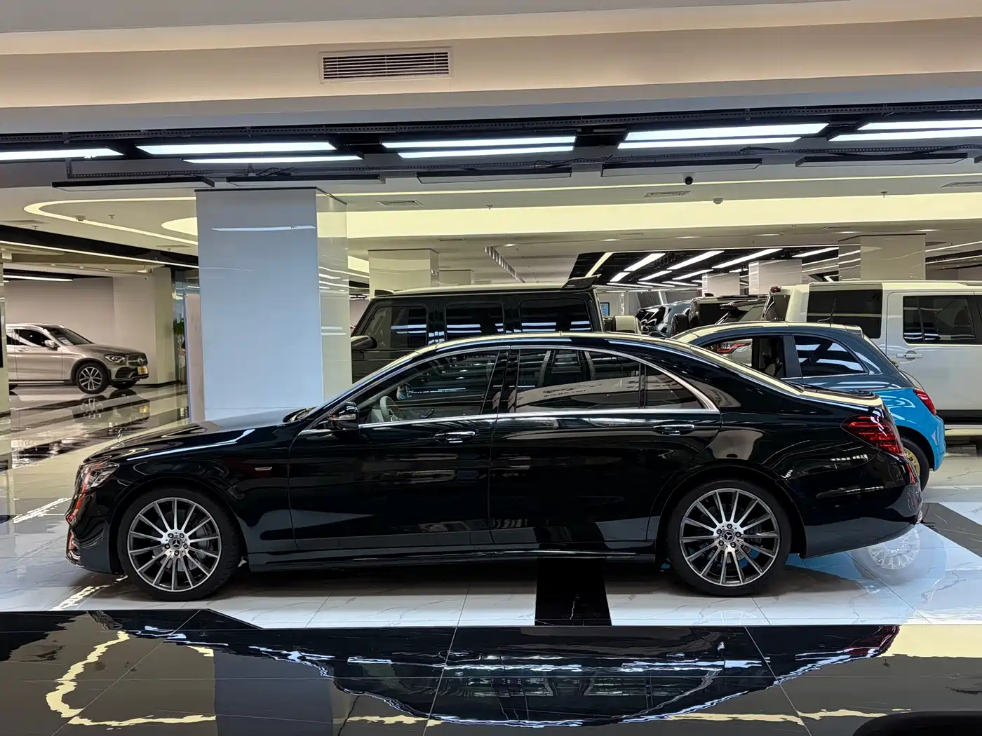 Mercedes-Benz S-Class 2019 S 450 L 4MATIC Ultimate Edition фото 9