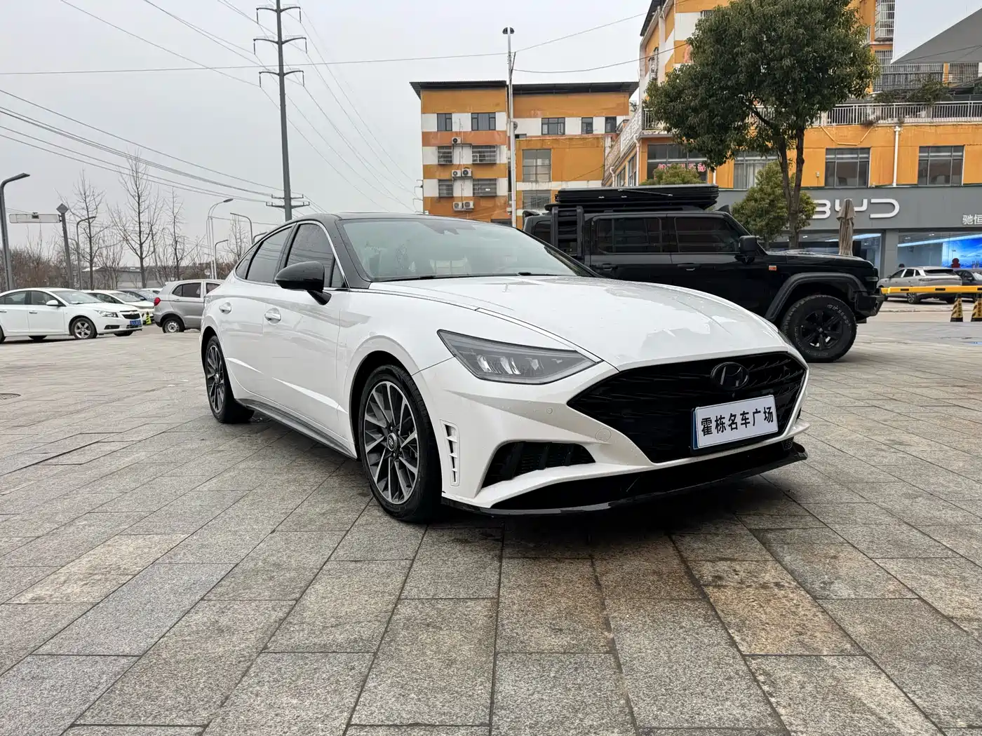 Hyundai Sonata 2020 380TGDi Automatic GS Smart Edition фото 3