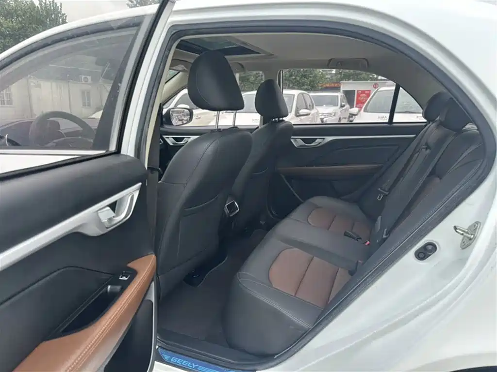 Geely Vision 2020 2019 Upgrade Edition 1.5L CVT Premium (China VI)