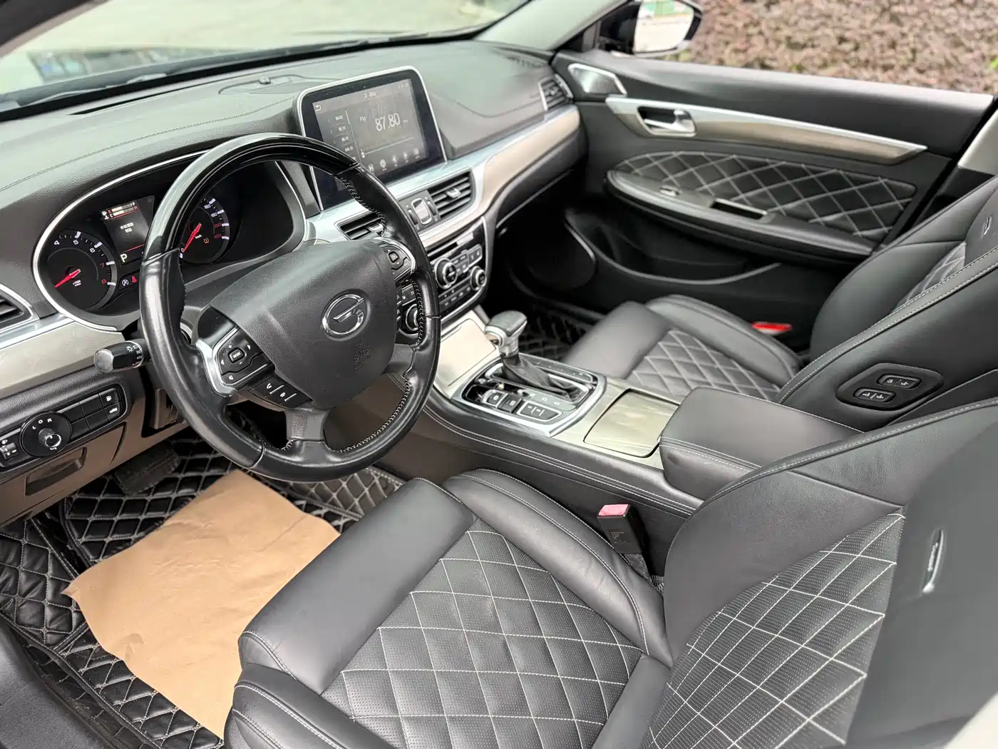 GAC Trumpchi Trumpchi GA8 2017 280T Premium Edition фото 10
