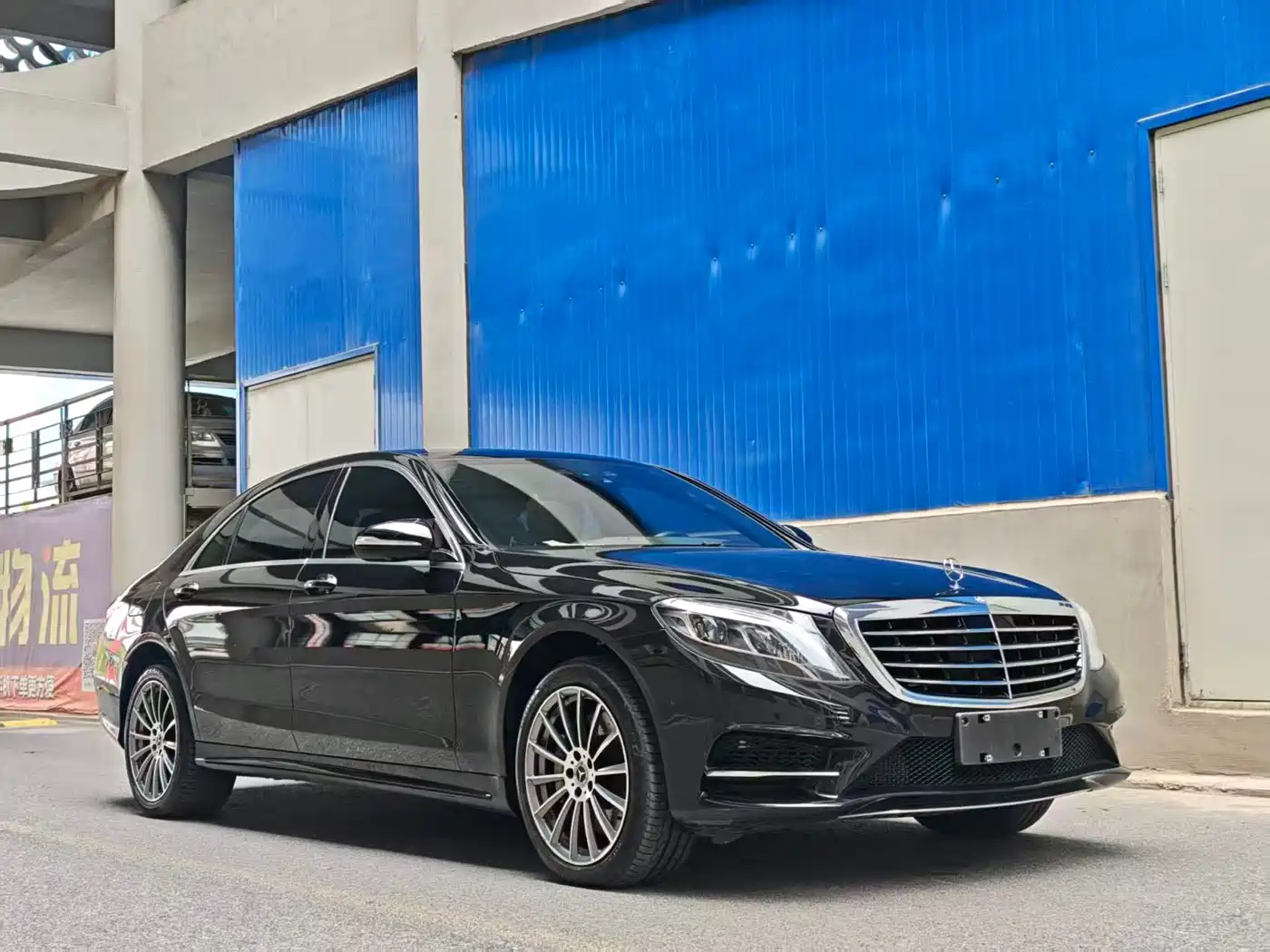 Mercedes-Benz S-Class 2016 S 400 L 4MATIC фото 3