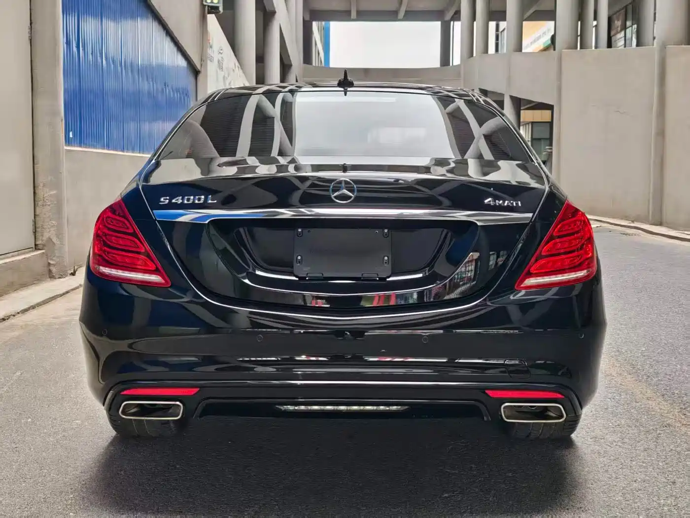Mercedes-Benz S-Class 2016 S 400 L 4MATIC фото 8
