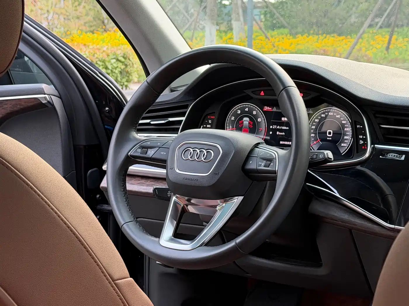 Audi Q7 2021 45 TFSI quattro S line Sport фото 15