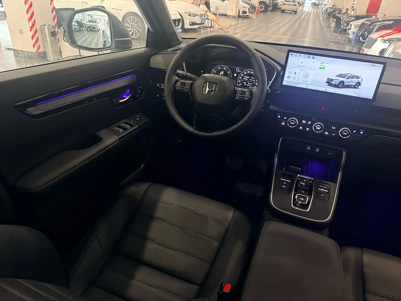 Honda CR-V 2025 2025 2.0L e:HEV FWD Smart Wisdom Edition