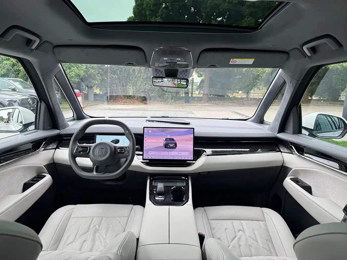 ZEEKR 009 2025 2024 7-Seat Aisle AWD Version 108kWh