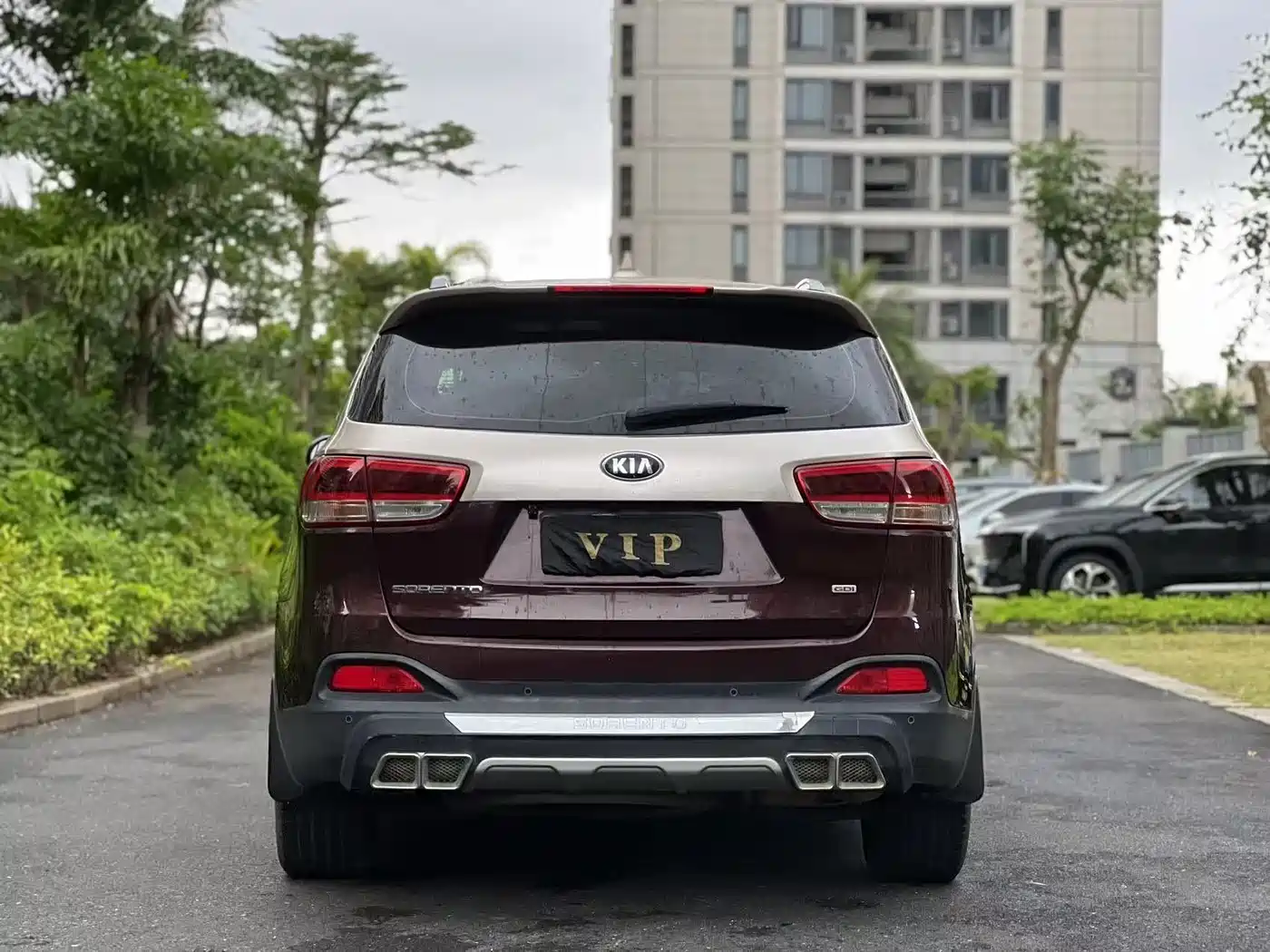 Kia Sorento 2016 2015 Sorento L 2.4L Gasoline 4WD Elite 7-Seater China V