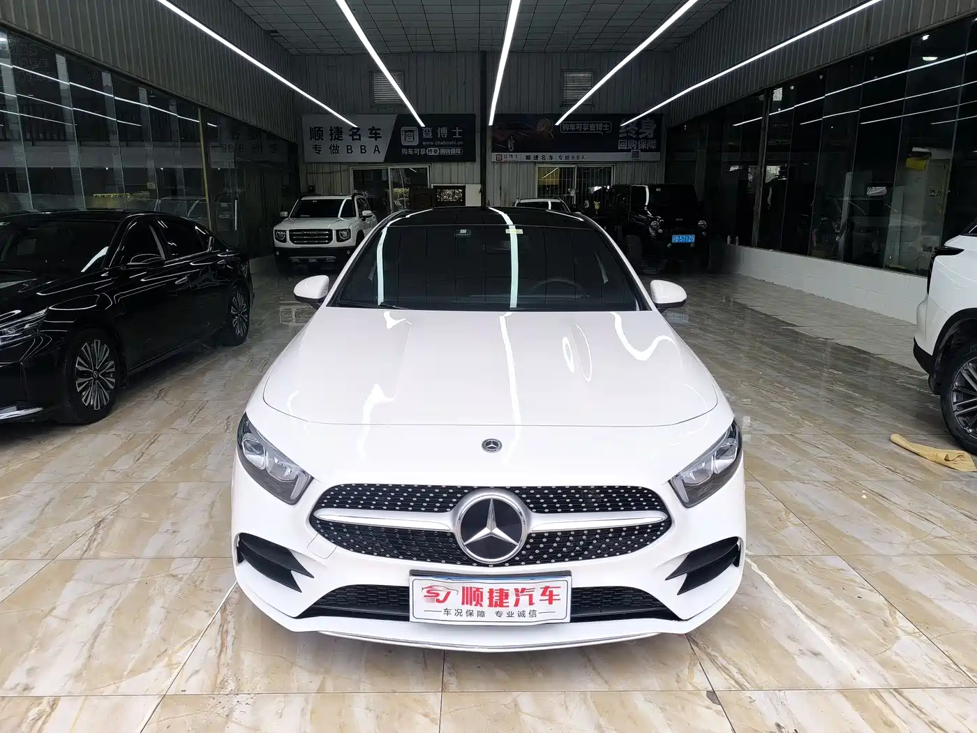 Mercedes-Benz A-Class 2021 A 200 L Sport Sedan Dynamic Type фото 2
