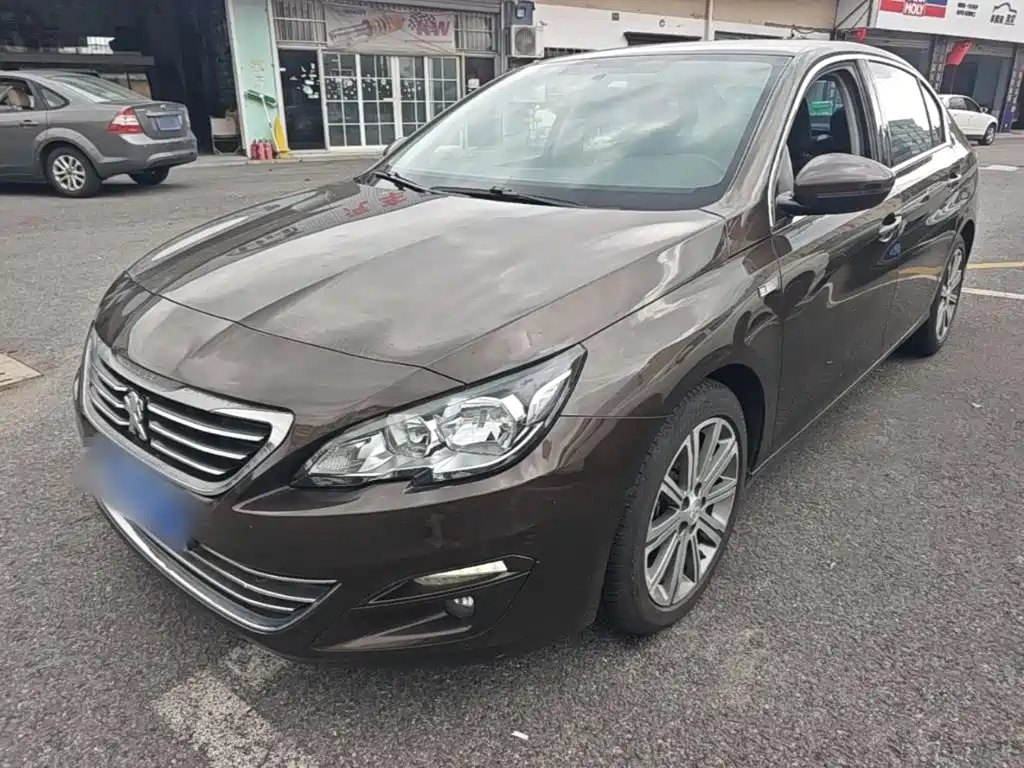 Peugeot 408 2016 — пригон из Китая