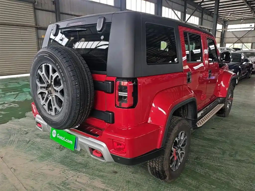 BAIC ORV Beijing Offroad BJ40 2019 Facelift 2.0T Automatic 4WD Urban Hunter Premium China V фото 5