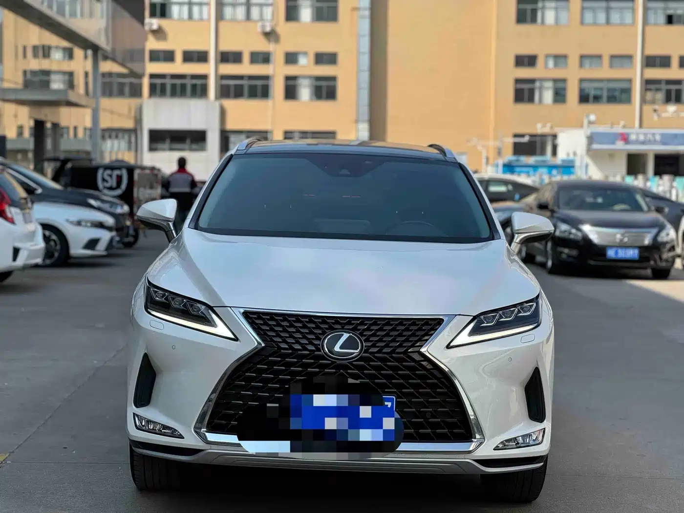 Lexus RX 2020 Facelift 300 AWD Elegance Edition фото 2