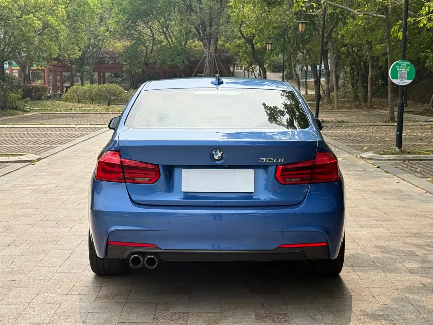 BMW 3 Series 2018 320i M Sport Package фото 13