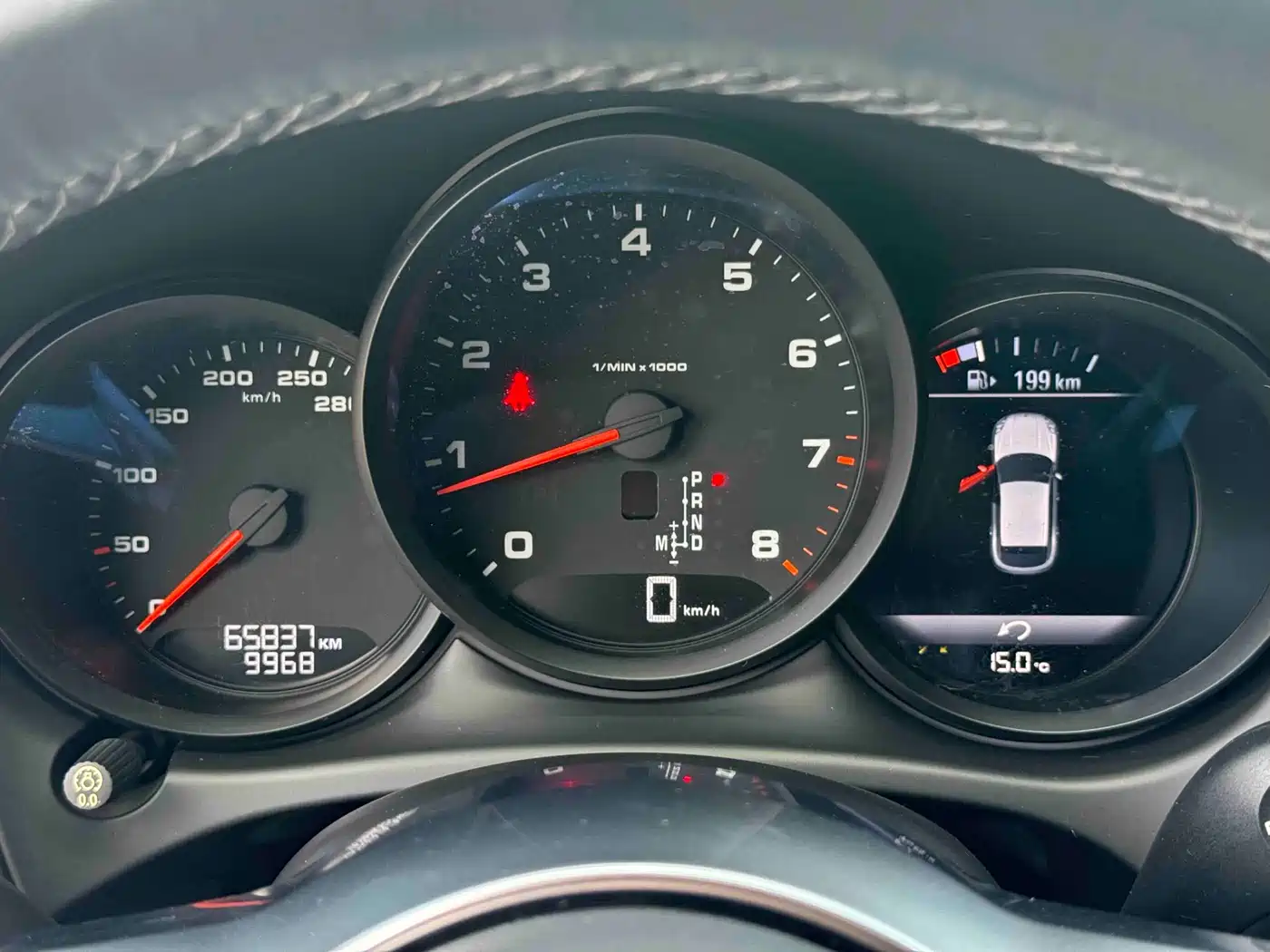 Porsche Macan 2017 Macan 2.0T фото 9