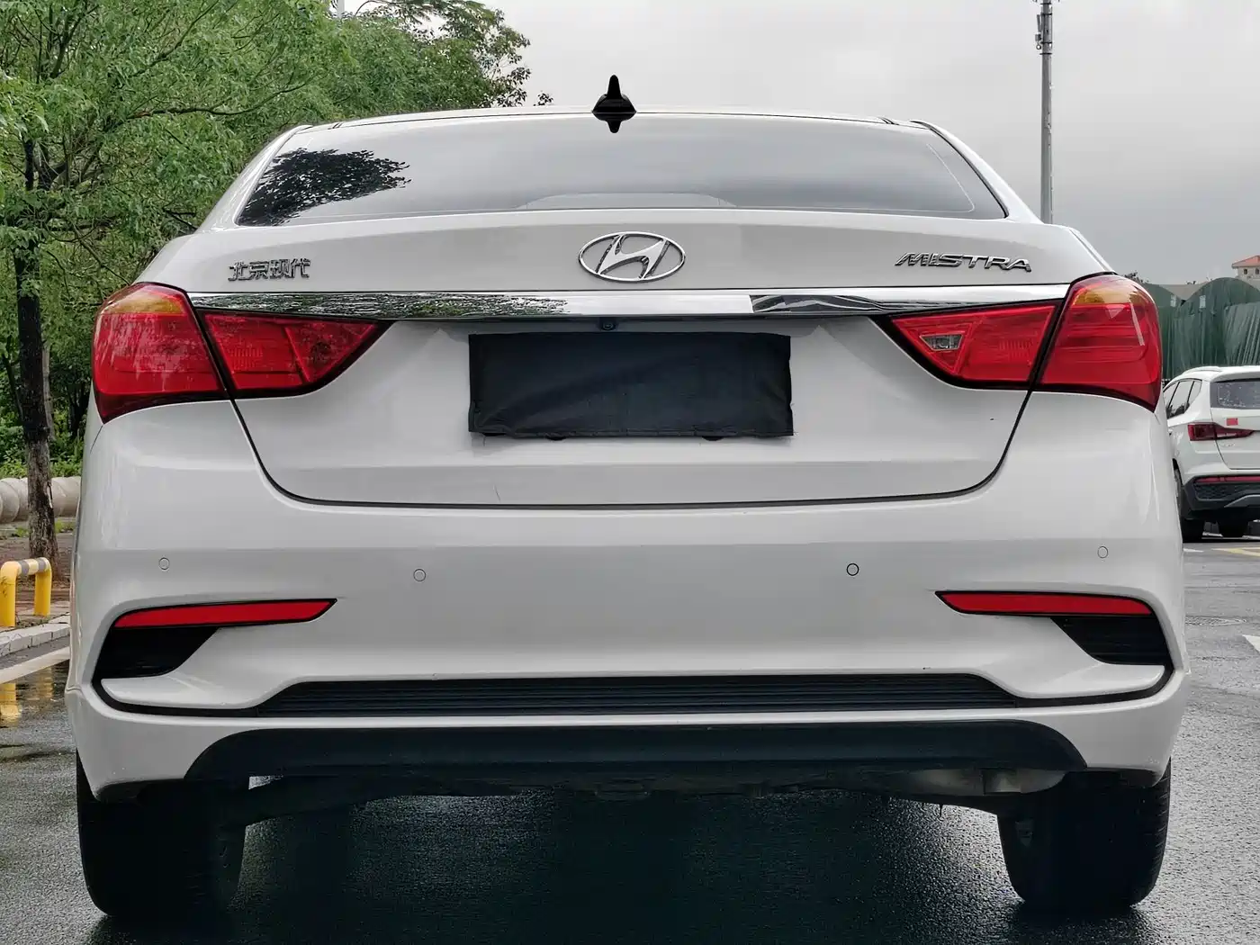 Hyundai Mistra 2017 1.8L Automatic Smart GLS (China V) фото 13