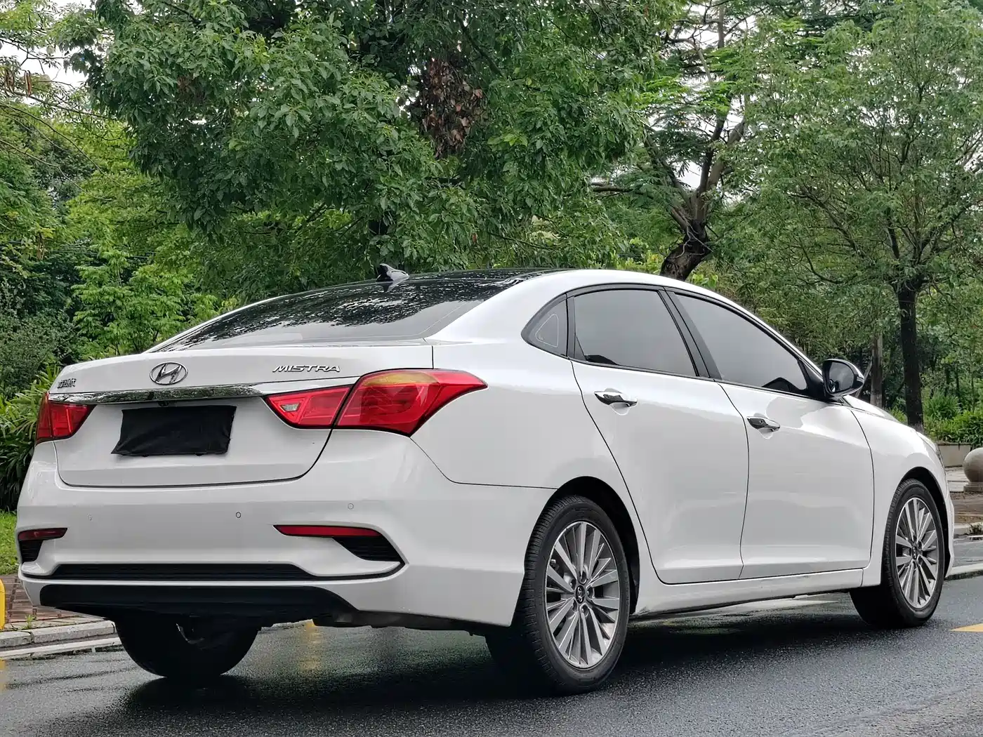Hyundai Mistra 2017 1.8L Automatic Smart GLS (China V) фото 12