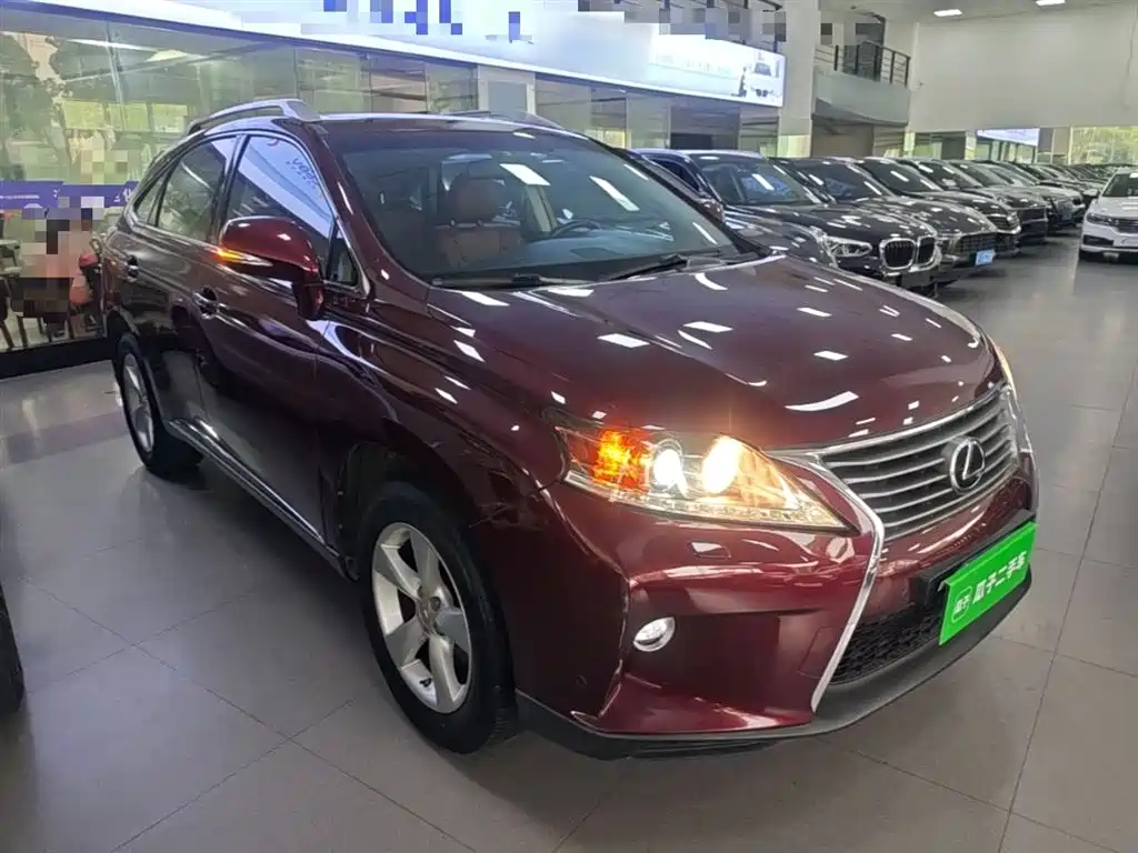 Lexus RX Classic 2013 270 Elite фото 4