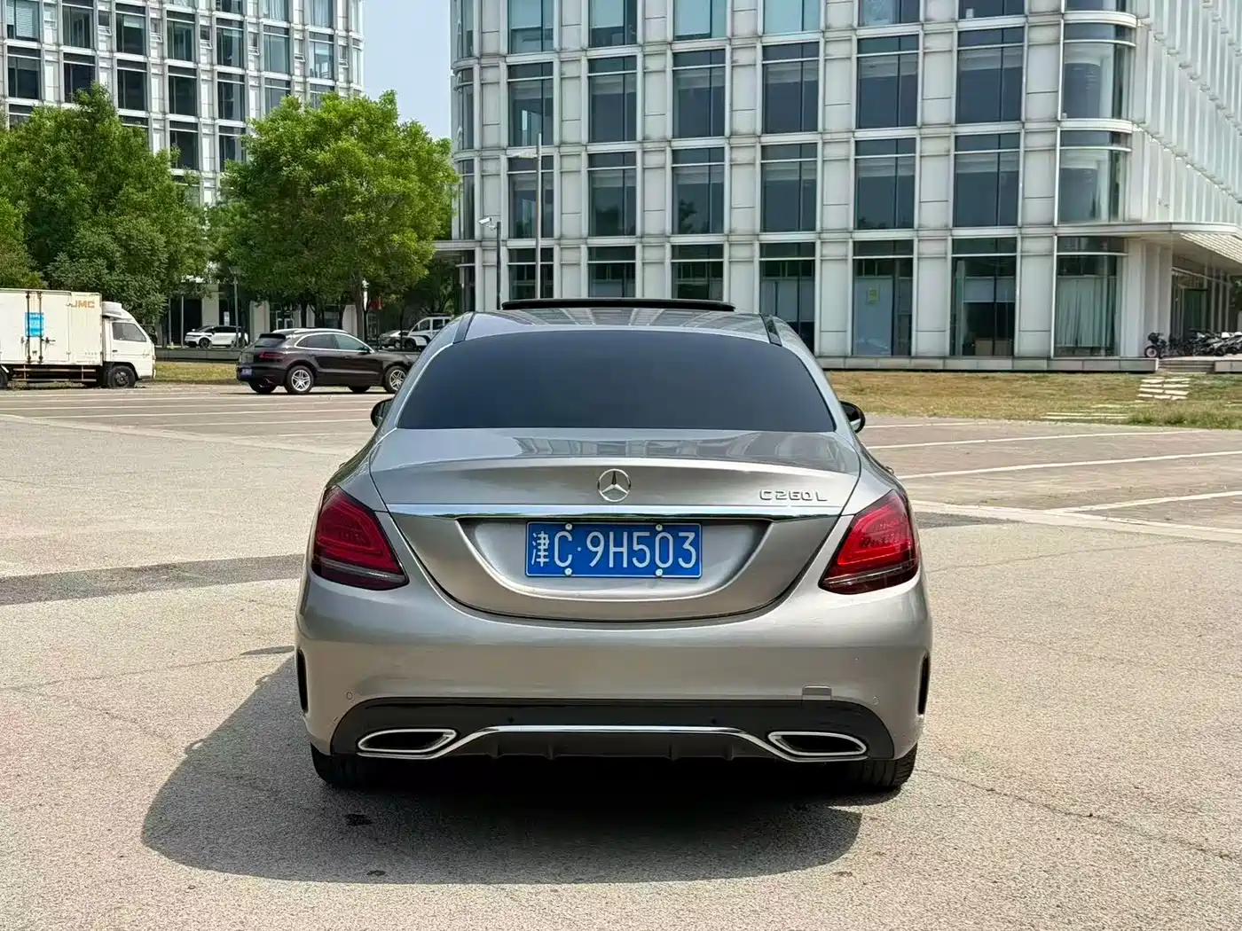 Mercedes-Benz C-Class 2020 Facelift C 200 L Fashion фото 8